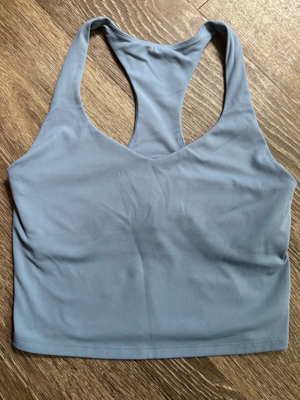 Fabletics Racerback Cropped Sports Tank